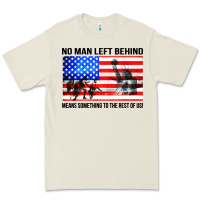 Bone no man left behind means something to the rest of us Premium Tee - artisFamous