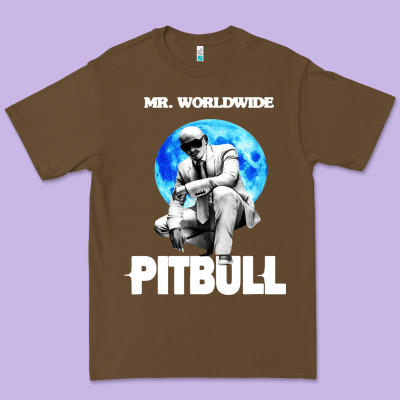 Merch Mr Worldwide Pit Bull Premium Tee Designed By Artisfamous