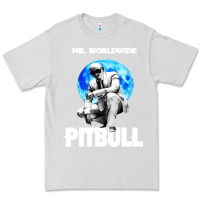 Dove Grey merch mr worldwide pit bull Premium Tee - artisFamous