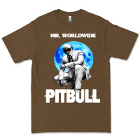 Merch Mr Worldwide Pit Bull Premium Tee | Teevron