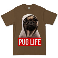 Cacao pug life Premium Tee - artisFamous