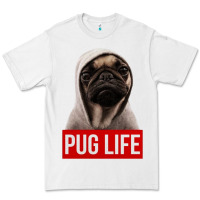 White pug life Premium Tee - artisFamous