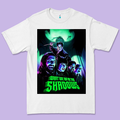 What We Do In The Shadows Classic Premium Tee Designed By Artisfamous