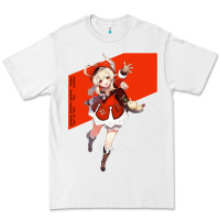 White Genshin Impact Klee Premium Tee - artisFamous