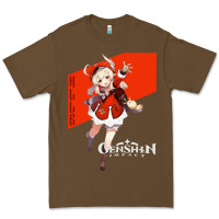 Cacao Genshin Impact Klee Premium Tee - artisFamous