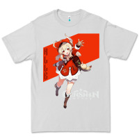 Dove Grey Genshin Impact Klee Premium Tee - artisFamous