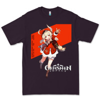 Plum Genshin Impact Klee Premium Tee - artisFamous