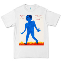 White walk davids on fire Premium Tee - artisFamous