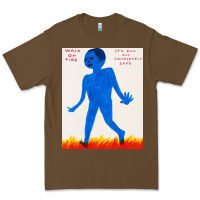 Cacao walk davids on fire Premium Tee - artisFamous