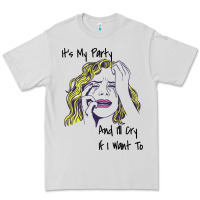 Dove Grey It's My Party And I'll Cry If I Want To happy christmas Premium Tee - artisFamous