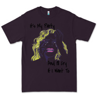 Plum It's My Party And I'll Cry If I Want To happy christmas Premium Tee - artisFamous