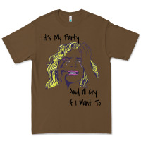 Cacao It's My Party And I'll Cry If I Want To happy christmas Premium Tee - artisFamous
