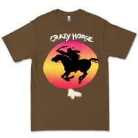 Cacao neil crazy horse Premium Tee - artisFamous