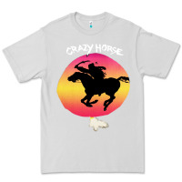 Dove Grey neil crazy horse Premium Tee - artisFamous