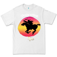 White neil crazy horse Premium Tee - artisFamous