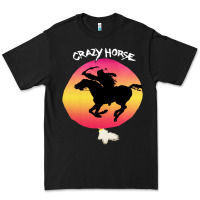Black neil crazy horse Premium Tee - artisFamous