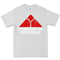 Dove Grey cyber dyne systems Premium Tee - artisFamous
