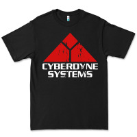 Black cyber dyne systems Premium Tee - artisFamous
