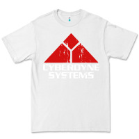 White cyber dyne systems Premium Tee - artisFamous