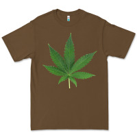 Cacao Weed leaf Premium Tee - artisFamous