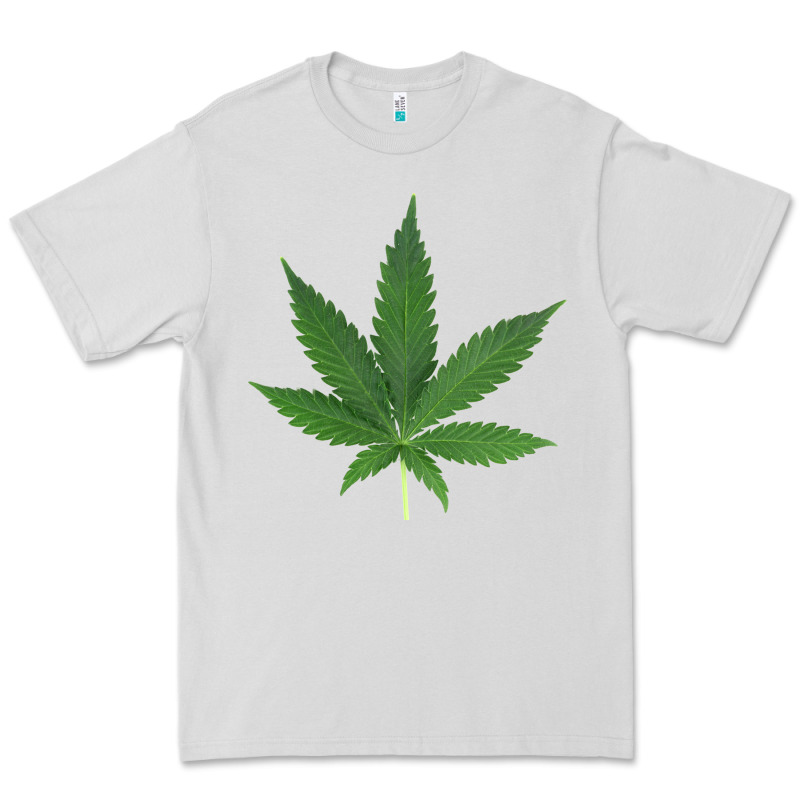 Weed Leaf Premium Tee by artisFamous | Teevron