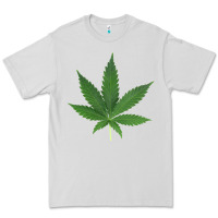 Weed Leaf Premium Tee | Teevron