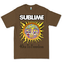 Cacao sunflower sublime 40oz to freedom Premium Tee - artisFamous
