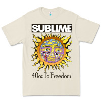 Sunflower Sublime 40oz To Freedom Premium Tee | Teevron