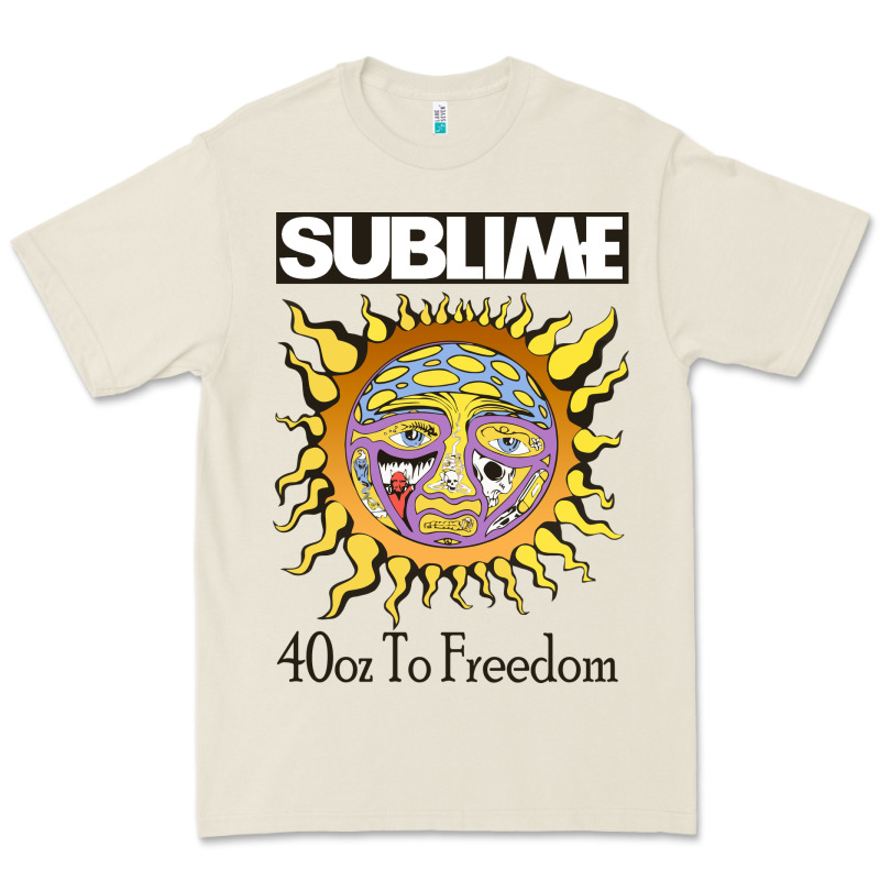 Sunflower Sublime 40oz To Freedom Premium Tee by artisFamous | Teevron