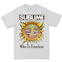 Dove Grey sunflower sublime 40oz to freedom Premium Tee - artisFamous