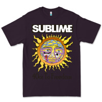 Plum sunflower sublime 40oz to freedom Premium Tee - artisFamous