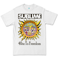 White sunflower sublime 40oz to freedom Premium Tee - artisFamous
