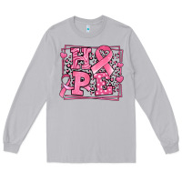 Moon Dust hope breast cancer awareness ribbon Long Sleeve Tee - LillyAllenDesigns