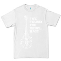 White rebel bass Premium Tee - artisFamous