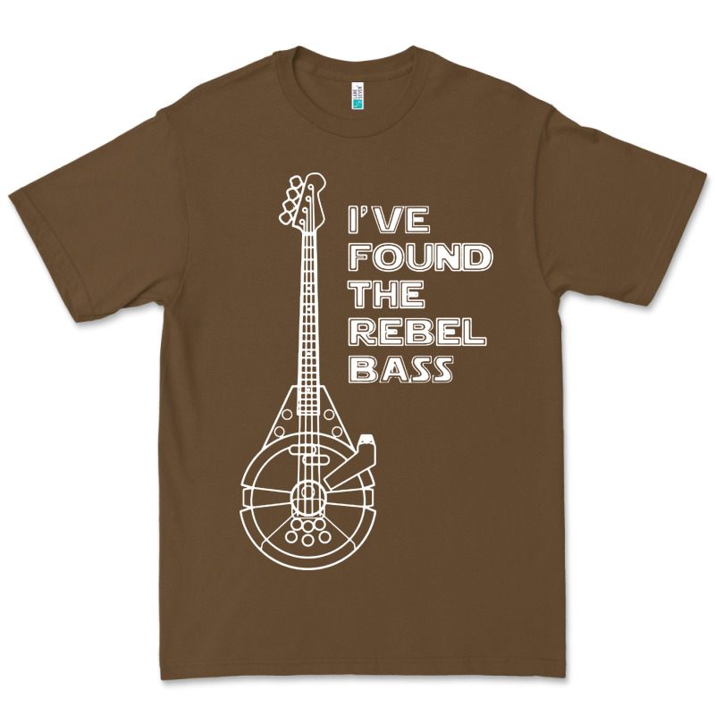 Rebel Bass Premium Tee by artisFamous | Teevron