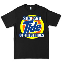 Black sick and tide of these hoes Premium Tee - artisFamous