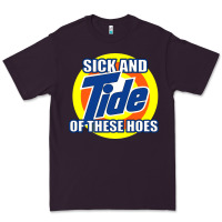 Plum sick and tide of these hoes Premium Tee - artisFamous