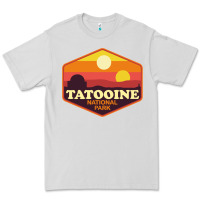 Dove Grey tatooine national park Premium Tee - artisFamous