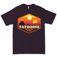 Plum tatooine national park Premium Tee - artisFamous