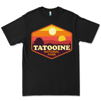 Black tatooine national park Premium Tee - artisFamous