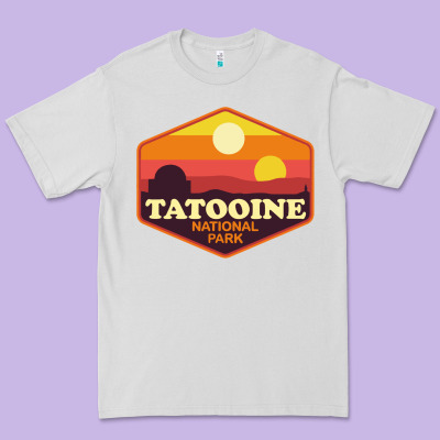 Tatooine National Park Premium Tee Designed By Artisfamous