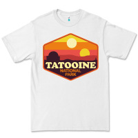 White tatooine national park Premium Tee - artisFamous