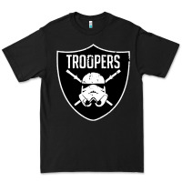 Black troopers Premium Tee - artisFamous