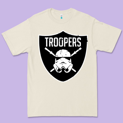 Troopers Premium Tee Designed By Artisfamous