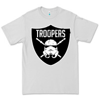 Dove Grey troopers Premium Tee - artisFamous