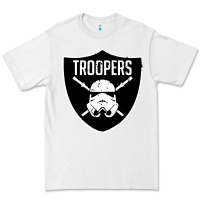 White troopers Premium Tee - artisFamous