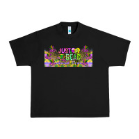 Black Just Bead Urban Heavy Tee - CowhideDigitalArt