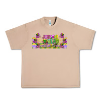 Burro Just Bead Urban Heavy Tee - CowhideDigitalArt