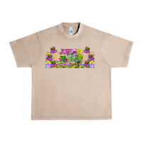 French Oak Just Bead Urban Heavy Tee - CowhideDigitalArt
