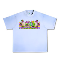 Grape Ice Just Bead Urban Heavy Tee - CowhideDigitalArt